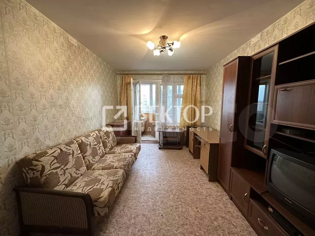 1-к. квартира, 36 м, 3/10 эт. - Фото 0