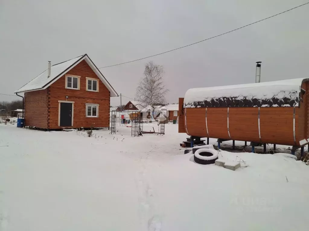 Дом в Новосибирская область, Колыванский район, Калина красная садовое ... - Фото 2