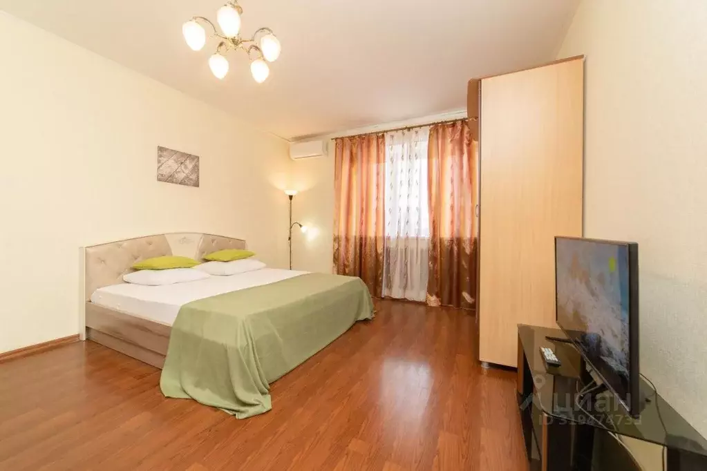 1-к кв. Башкортостан, Уфа ул. Мустая Карима, 16 (45.0 м) - Фото 0