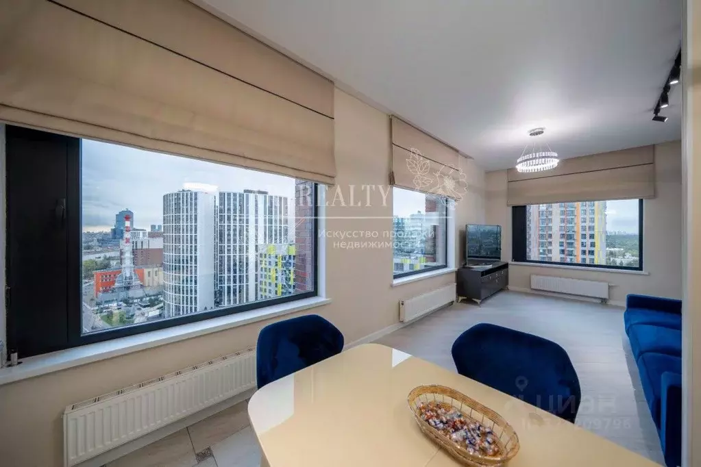 2-к кв. Москва Береговой проезд, 3 (70.8 м) - Фото 1