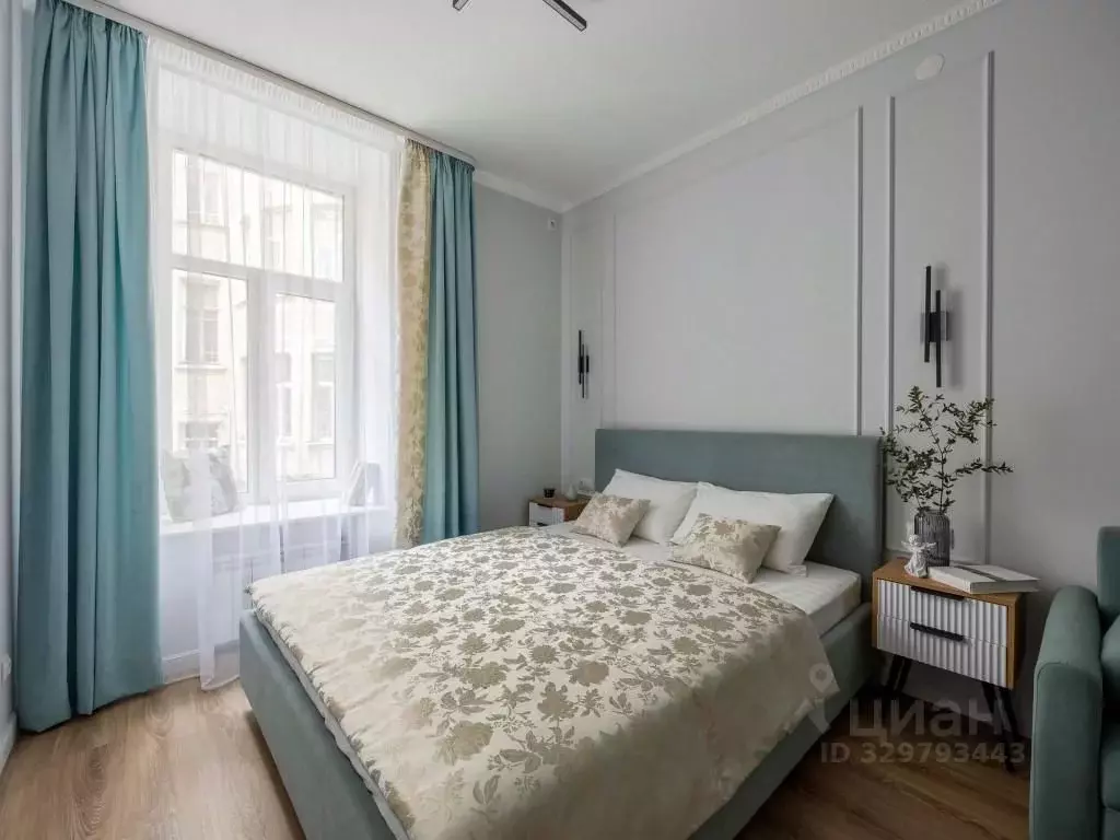 1-к кв. Санкт-Петербург Зверинская ул., 2/5 (25.0 м) - Фото 1