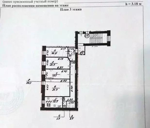 Комната Санкт-Петербург ул. Чайковского, 33-37 (17.0 м) - Фото 1