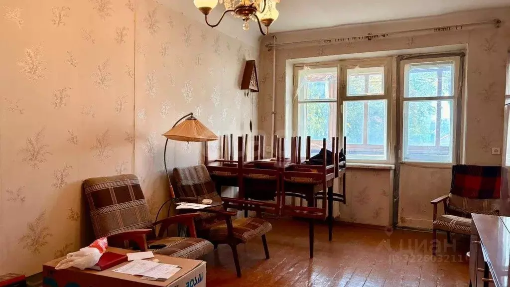 3-к кв. Тамбовская область, Тамбов Мичуринская ул., 64 (55.9 м) - Фото 1