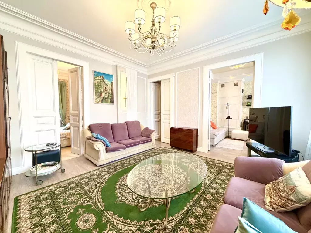 3-к кв. Нижегородская область, Нижний Новгород Сергиевская ул., 22 ... - Фото 1