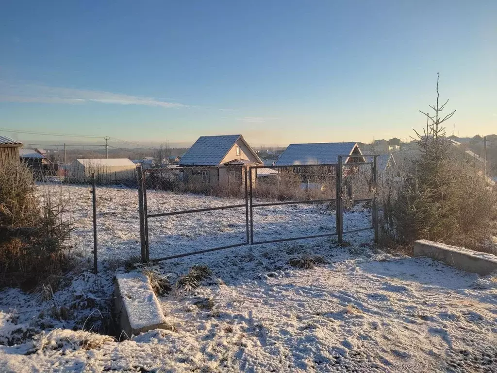 Участок в Ленинградская область, Всеволожский район, Куйвозовское ... - Фото 2