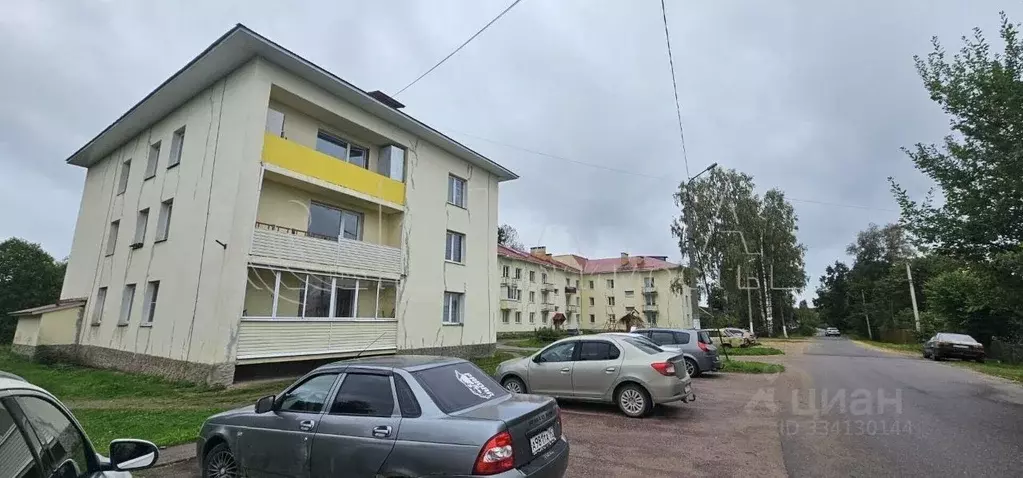 2-к кв. Ленинградская область, Подпорожский район, Важинское городское ... - Фото 1