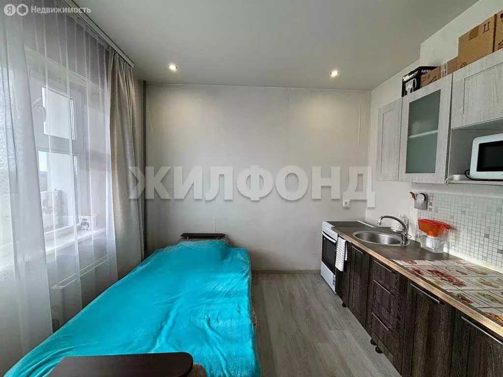 Квартира-студия: Новосибирск, улица Твардовского, 22 (20.5 м) - Фото 2