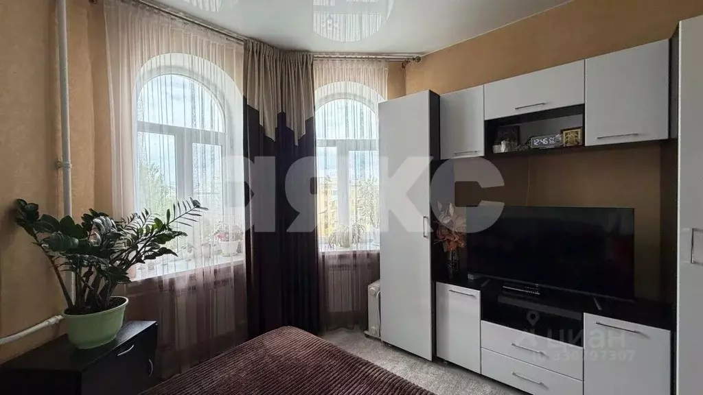 Комната Волгоградская область, Волгоград ул. Дзержинского, 15 (31.5 м) - Фото 1