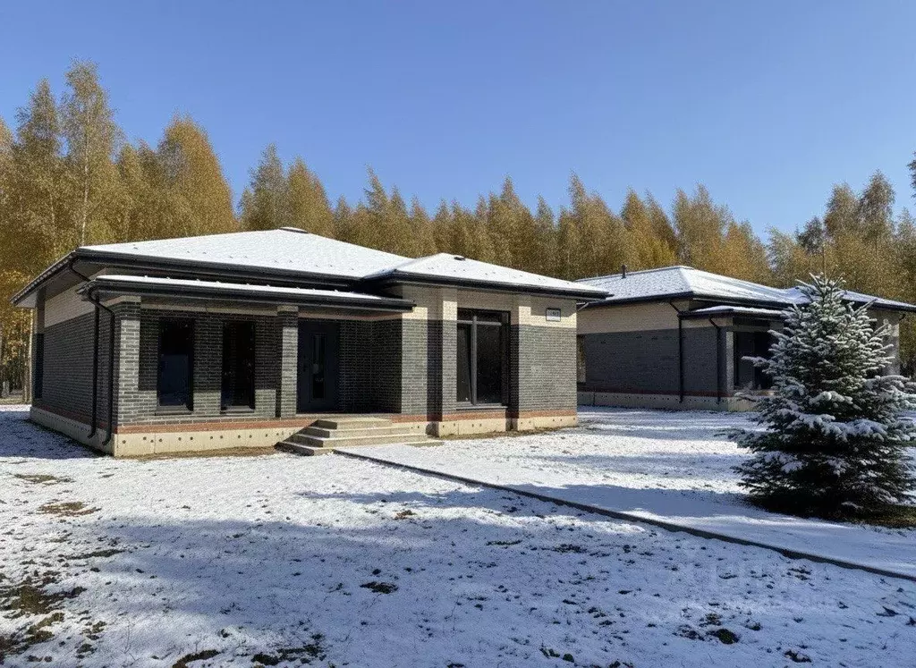 Дом в Татарстан, Казань Салмачи жилмассив, ул. Овражная (154 м) - Фото 2