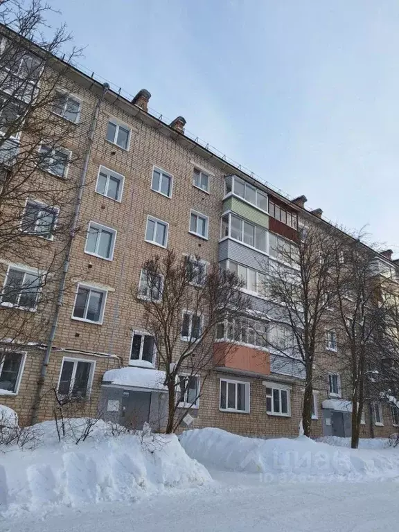 1-к кв. Кировская область, Киров Октябрьская ул., 28 (31.1 м) - Фото 2