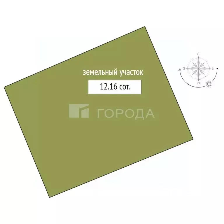 Участок в Алтайский край, Первомайский район, с. Фирсово, Рощино мкр ... - Фото 1