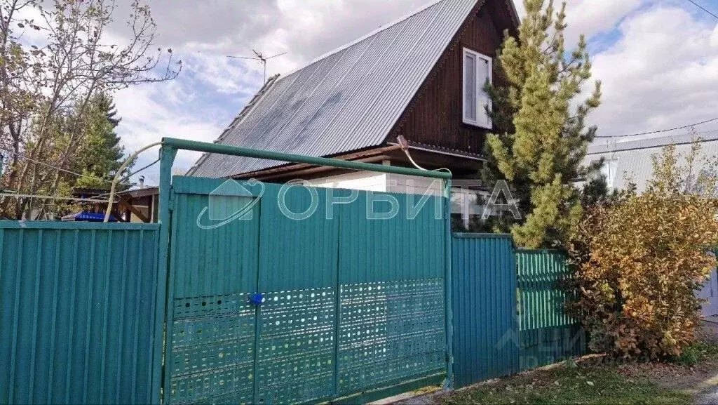 Дом в Тюменская область, Тюмень Автомобилист СНТ, ул. Смородиновая, ... - Фото 1