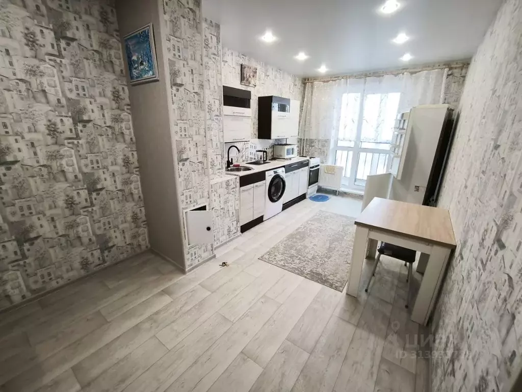 1-к кв. Курганская область, Курган Солнечный бул., 12А (34.0 м) - Фото 1