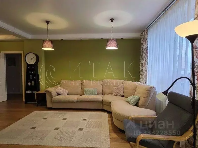 3-к кв. Санкт-Петербург Петергофское ш., 45 (119.5 м) - Фото 1
