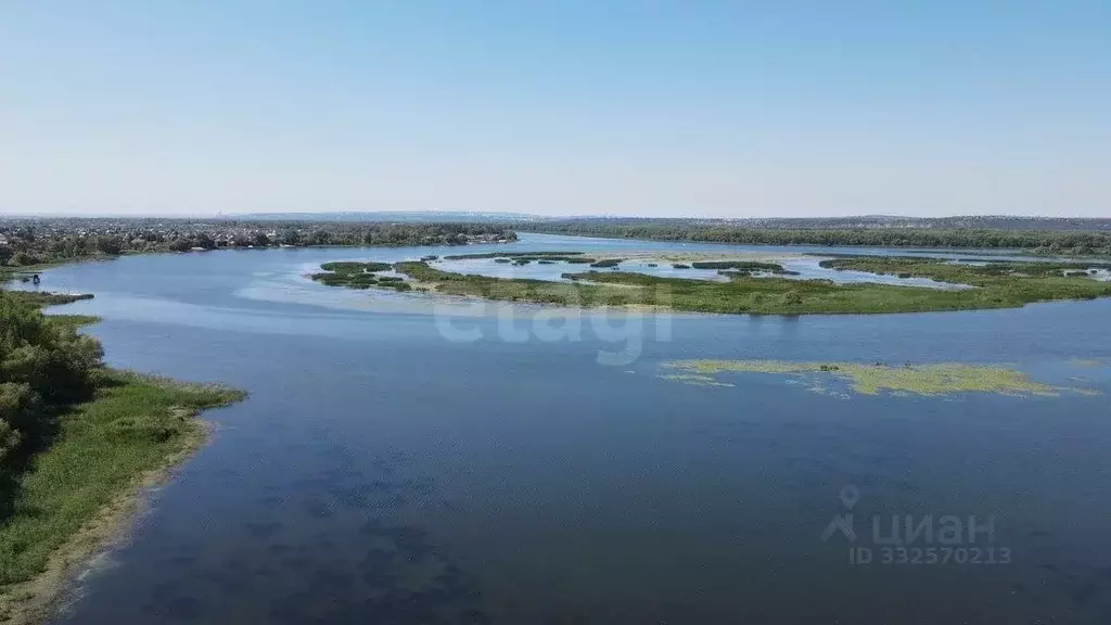 Участок в Саратовская область, Энгельсский район, Красноярское ... - Фото 1