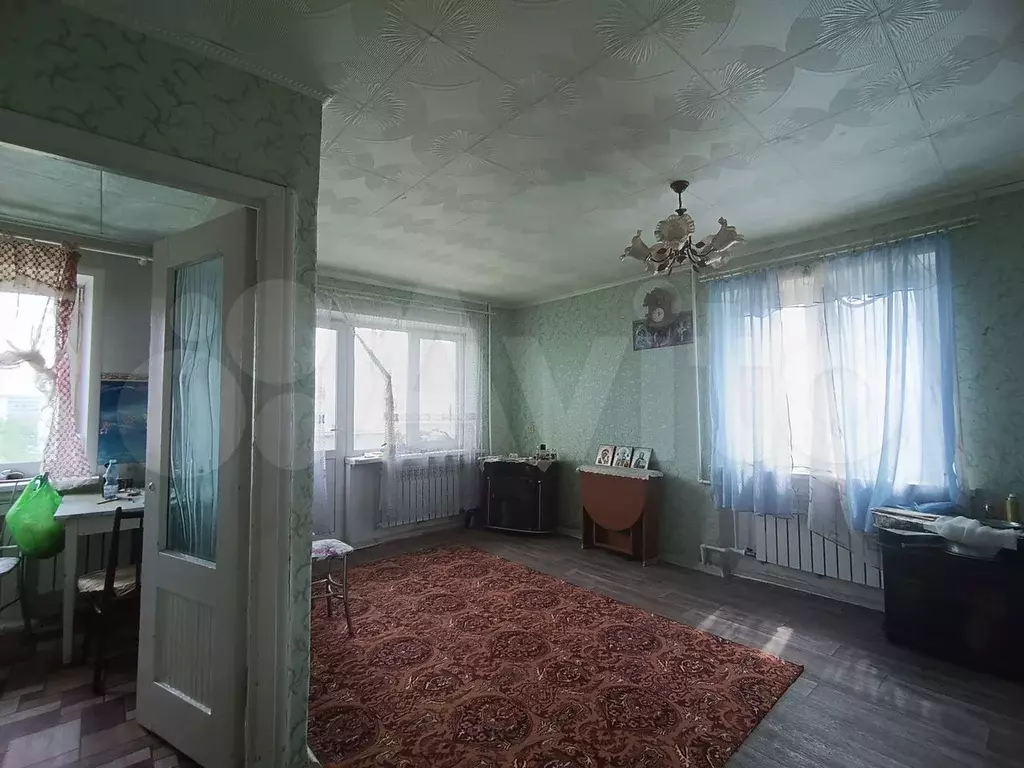 1-к. квартира, 33 м, 4/5 эт. - Фото 1