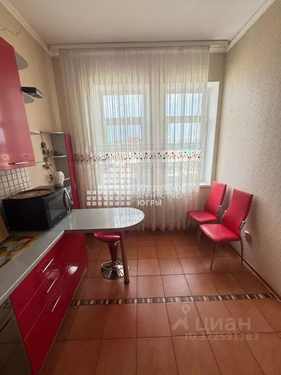 1-к кв. Ханты-Мансийский АО, Ханты-Мансийск ул. Дунина-Горкавича, 15 ... - Фото 2