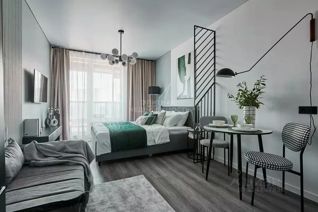 1-к кв. Санкт-Петербург Дальневосточный просп., 19к1 (32.0 м) - Фото 0