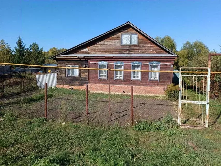 Дом в Мордовия, Рузаевский район, с. Красный Клин  (90 м) - Фото 0