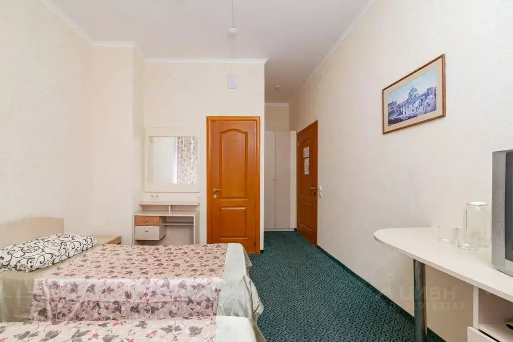 Комната Крым, Евпатория городской округ, Заозерное пгт ул. Аллея ... - Фото 0