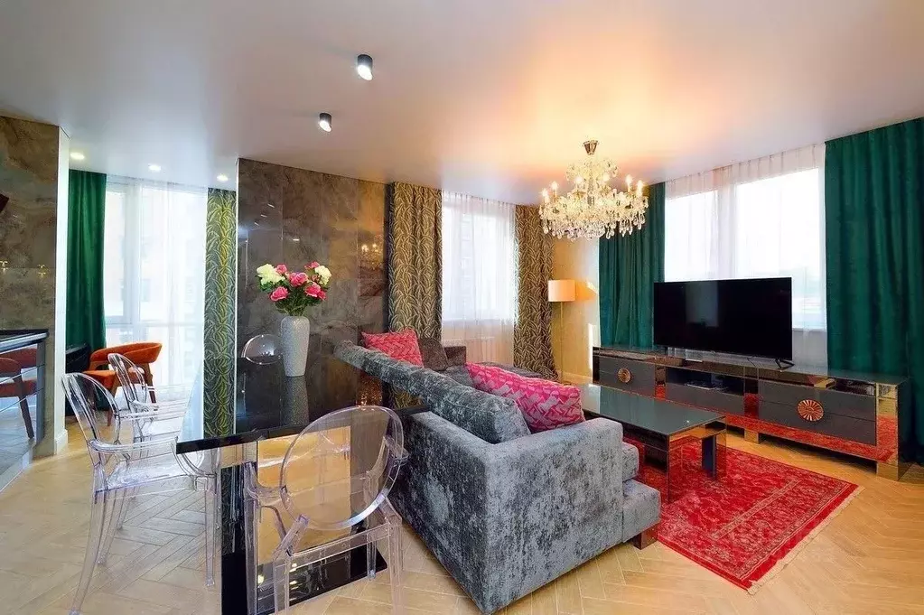 3-к кв. Краснодарский край, Сочи Завокзальный мкр, пер. Трунова, 6к1 ... - Фото 2