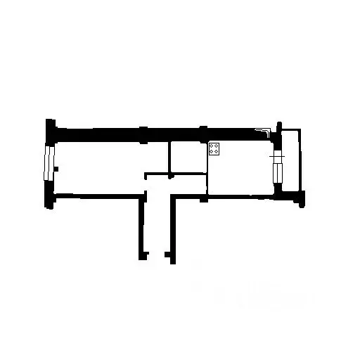 1-к кв. Воронежская область, Воронеж ул. Маршала Одинцова, 25а (46.21 ... - Фото 2