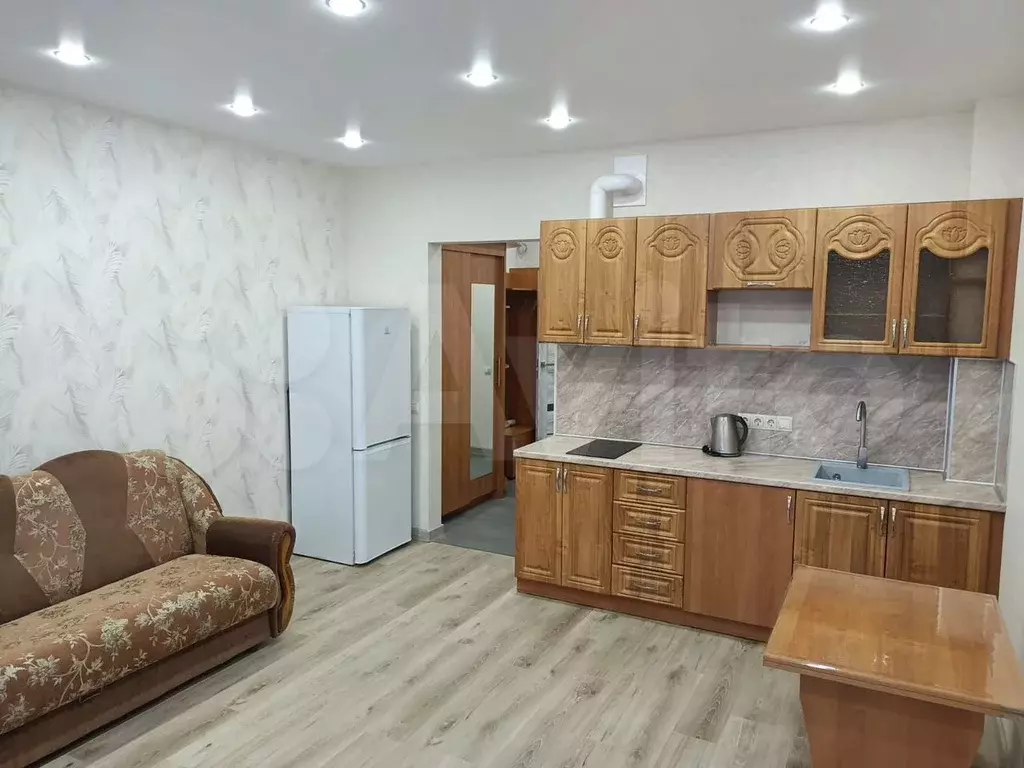 Квартира-студия, 31 м, 14/17 эт. - Фото 1