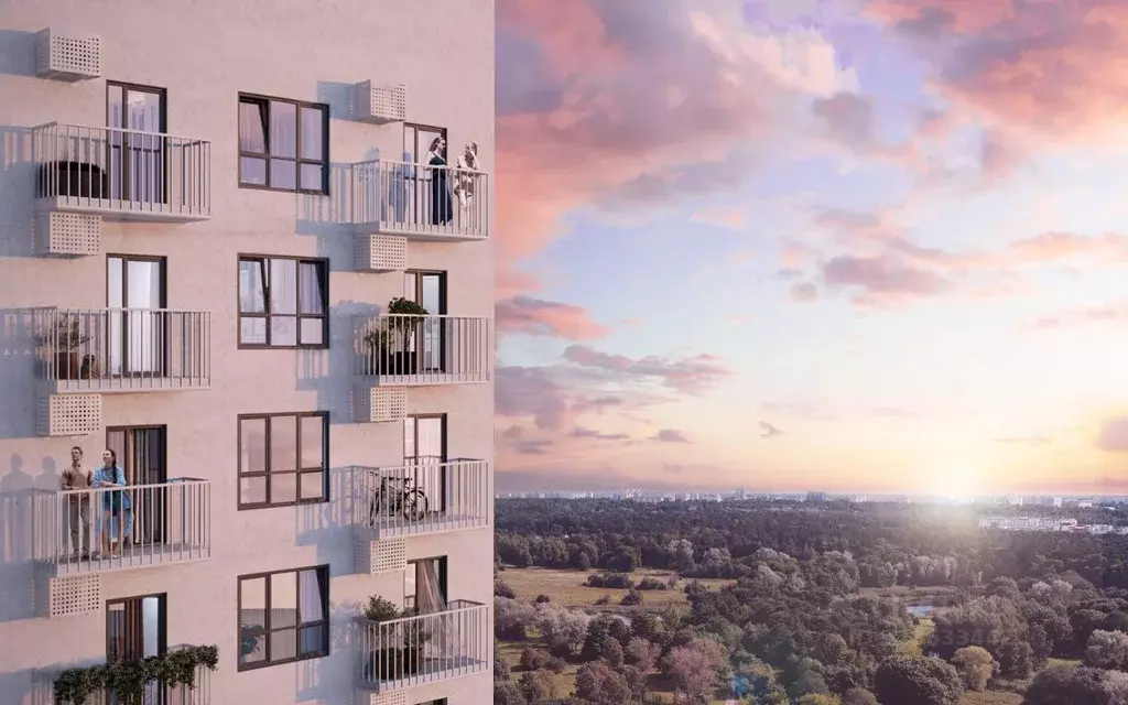 2-к кв. Новосибирская область, Новосибирск Бронная ул., 22/2 (59.89 м) - Фото 1