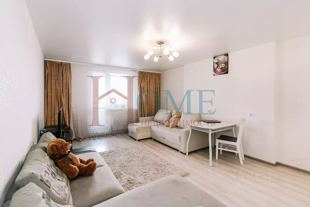 Студия Новосибирская область, Новосибирск Вилюйская ул., 9 (35.0 м) - Фото 1