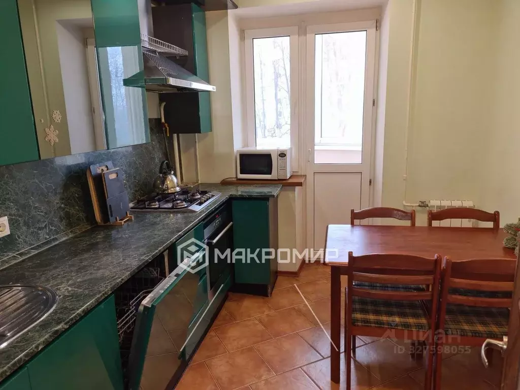 2-к кв. Московская область, Домодедово Центральный мкр, ул. Каширское ... - Фото 2