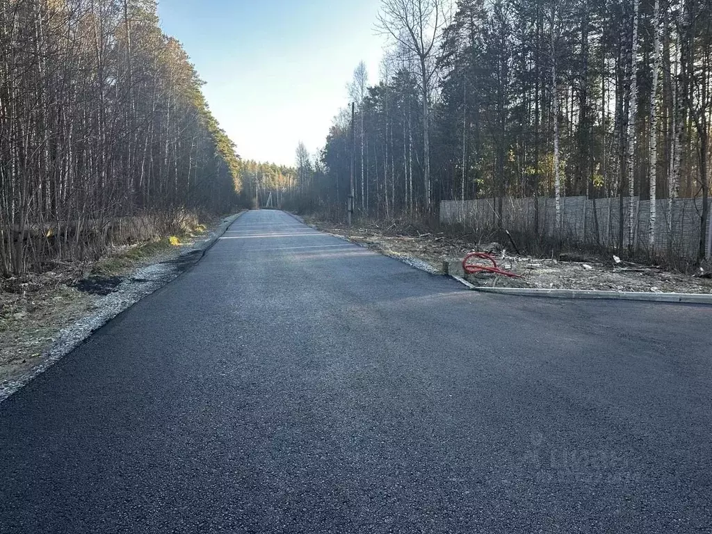 Участок в Свердловская область, Екатеринбург ул. Владимира Высоцкого, ... - Фото 2