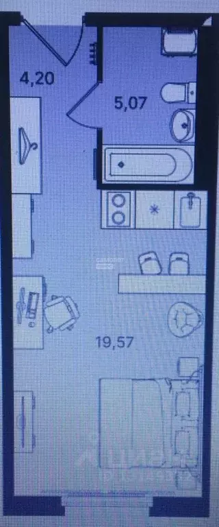 Помещение свободного назначения в Санкт-Петербург Малая Рыбацкая тер., ... - Фото 2