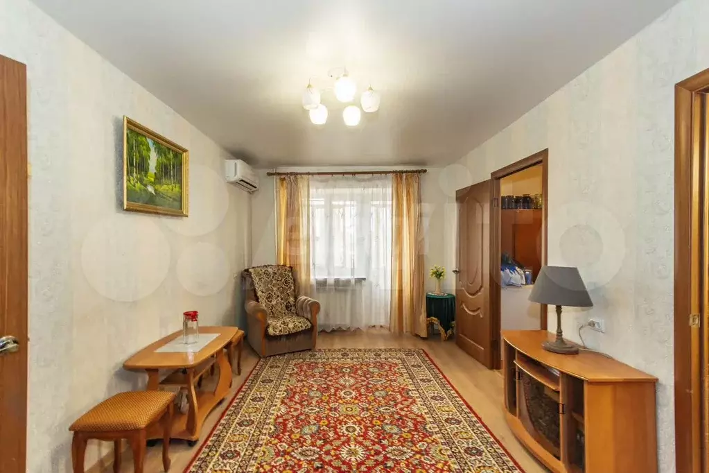 3-к. квартира, 46,5 м, 4/5 эт. - Фото 1