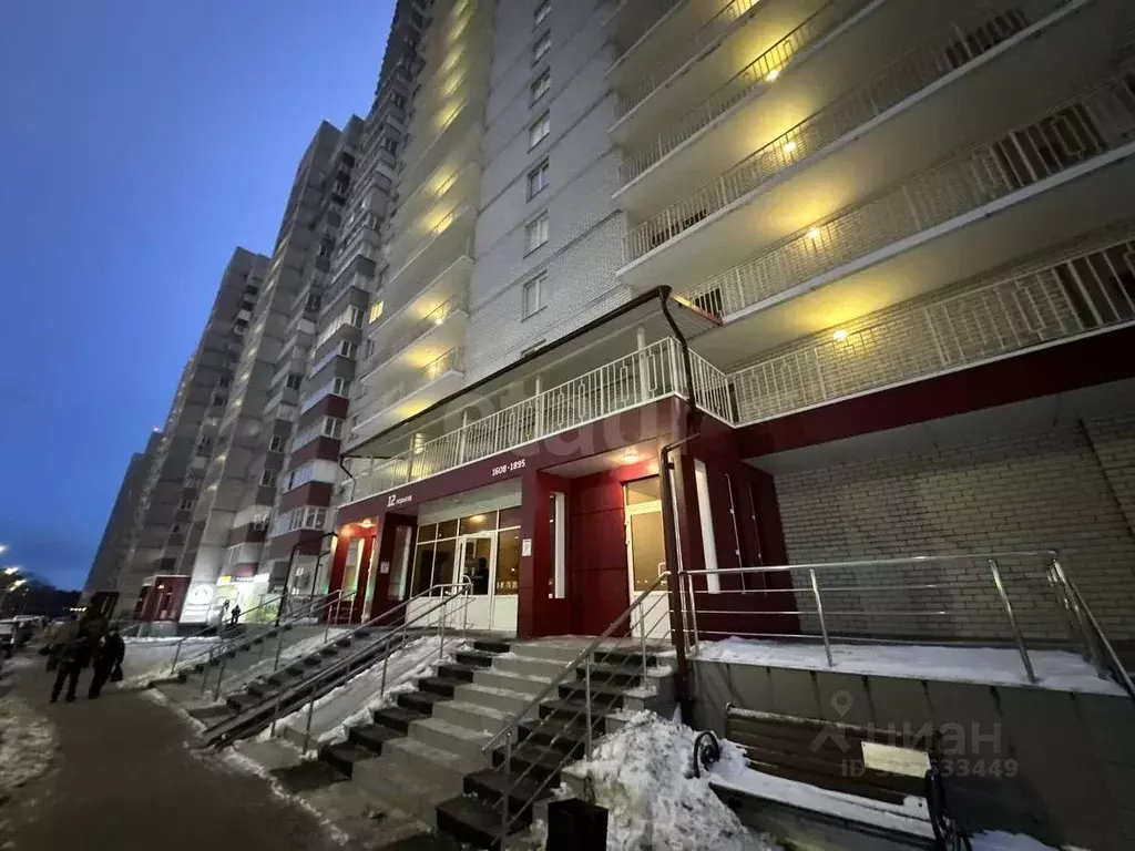 1-к кв. Воронежская область, Воронеж бул. Олимпийский, 6 (37.0 м) - Фото 1