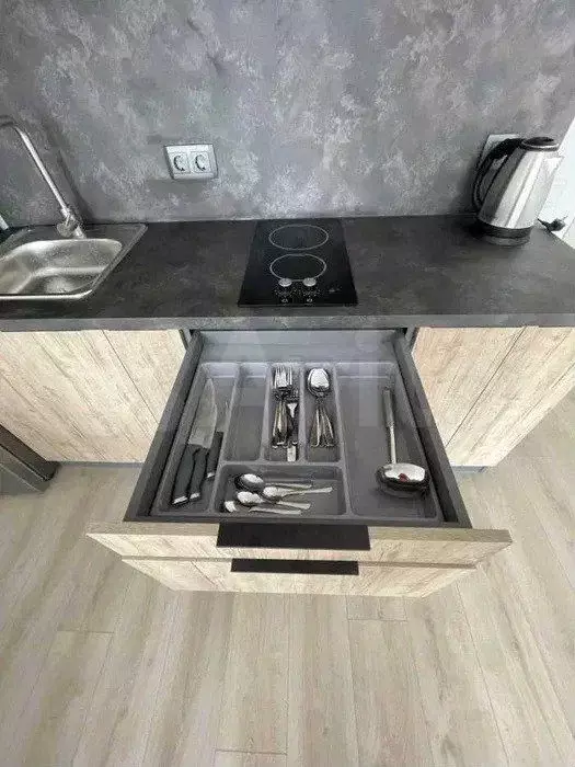 Квартира-студия, 24 м, 4/16 эт. - Фото 1
