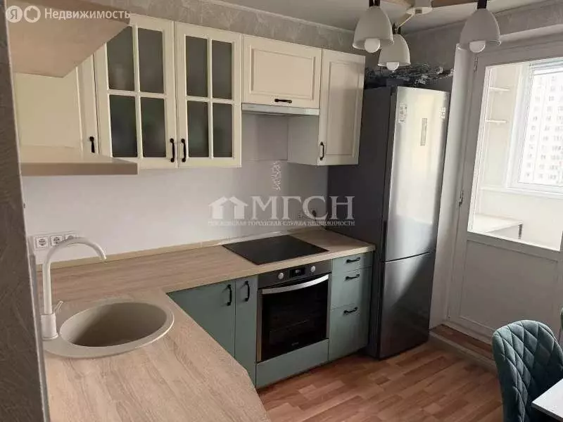 1-комнатная квартира: посёлок городского типа Дрожжино, Южная улица, ... - Фото 2