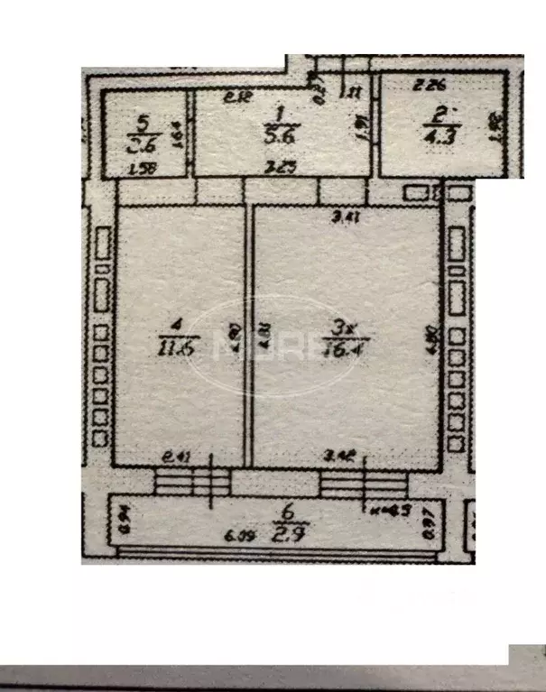 1-к кв. Калининградская область, Калининград ул. Старшины Дадаева, 70 ... - Фото 2