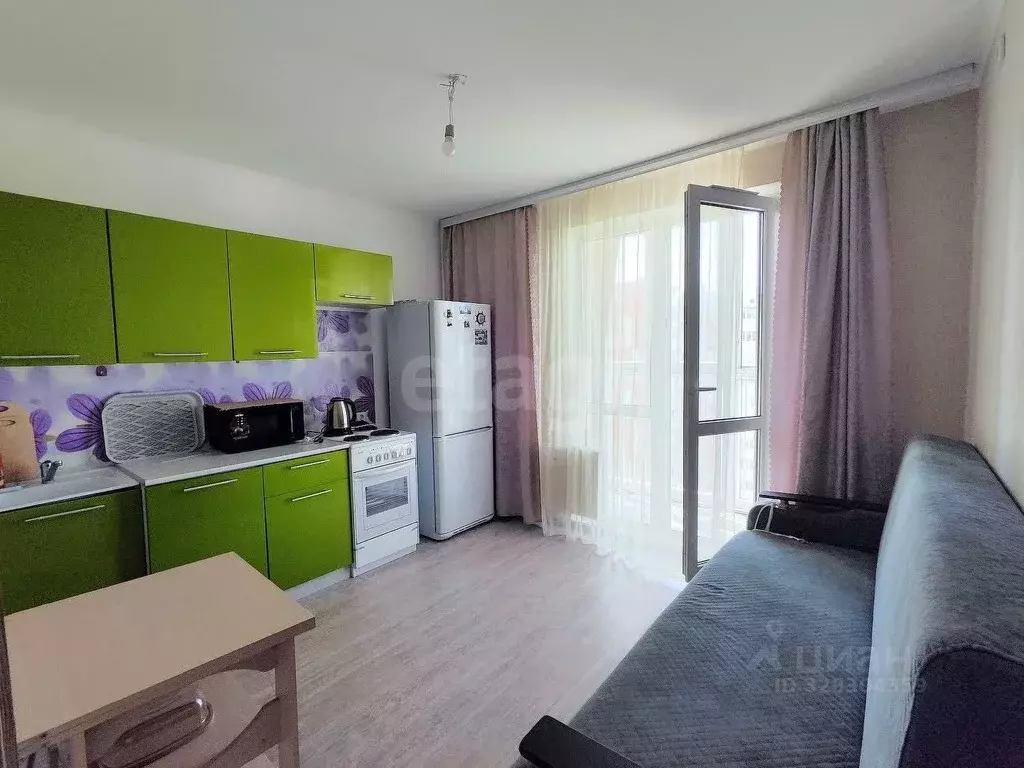 1-к кв. Краснодарский край, Анапа ул. Адмирала Пустошкина, 22к7 (39.0 ... - Фото 2