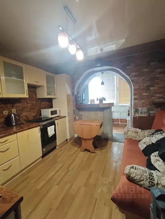 1-к кв. Рязанская область, Рязань ул. Сельских Строителей, 4З (45.0 м) - Фото 2