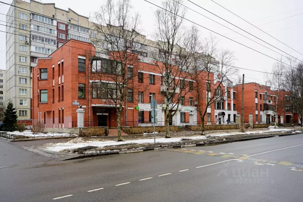 4-к кв. Санкт-Петербург ул. Софьи Ковалевской, 13 (144.4 м) - Фото 2