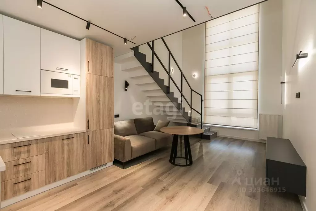 1-к кв. Тюменская область, Тюмень ул. Чернышевского, 1Б (56.6 м) - Фото 1