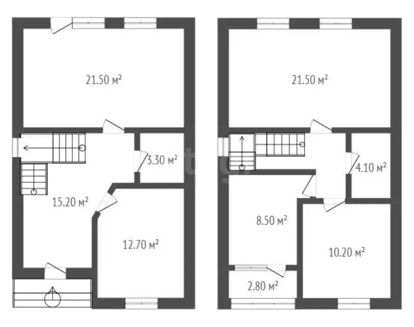 Дом в Борисоглебск, Бланская улица (110 м) - Фото 1