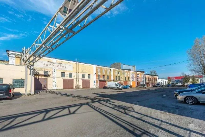 Производственное помещение в Санкт-Петербург ул. Салова, 45 (591 м) - Фото 1