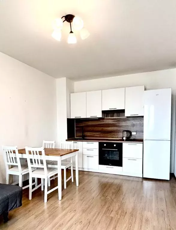 1-к кв. Санкт-Петербург ул. Дыбенко, 5к1 (33.4 м) - Фото 1