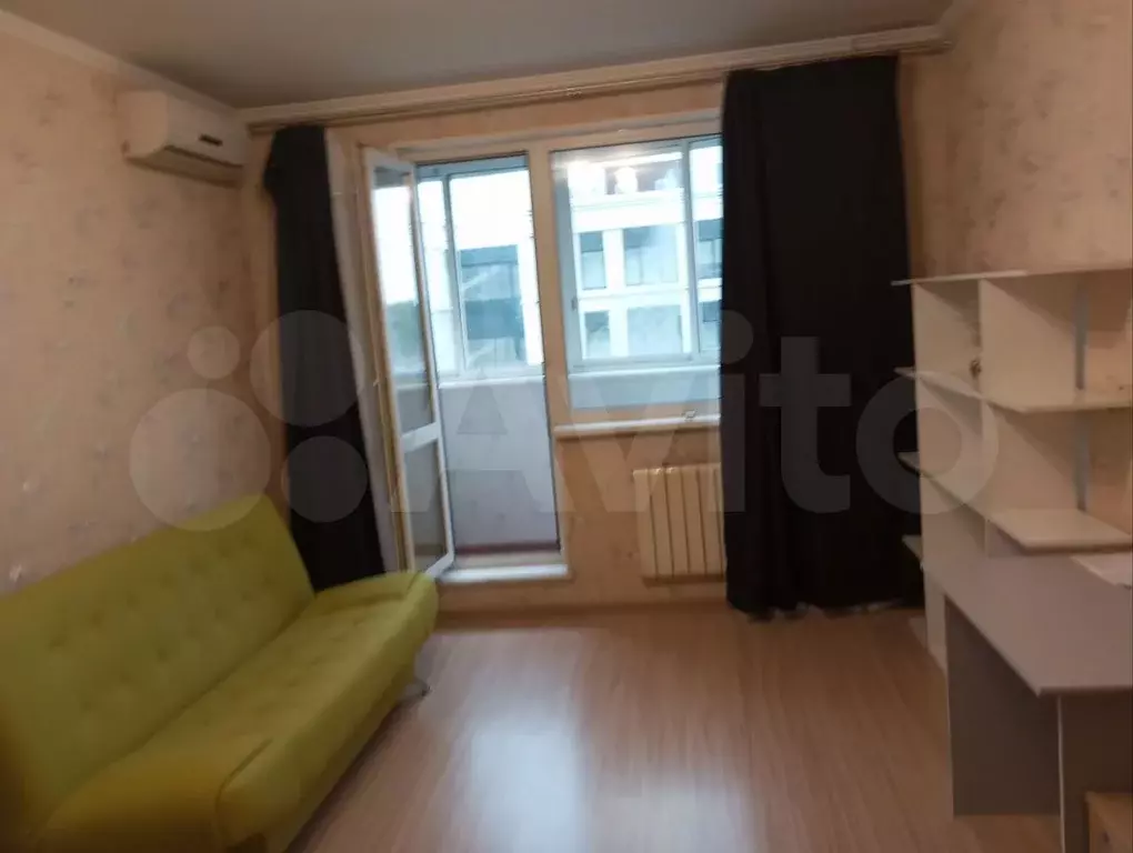 1-к. квартира, 39 м, 6/10 эт. - Фото 0