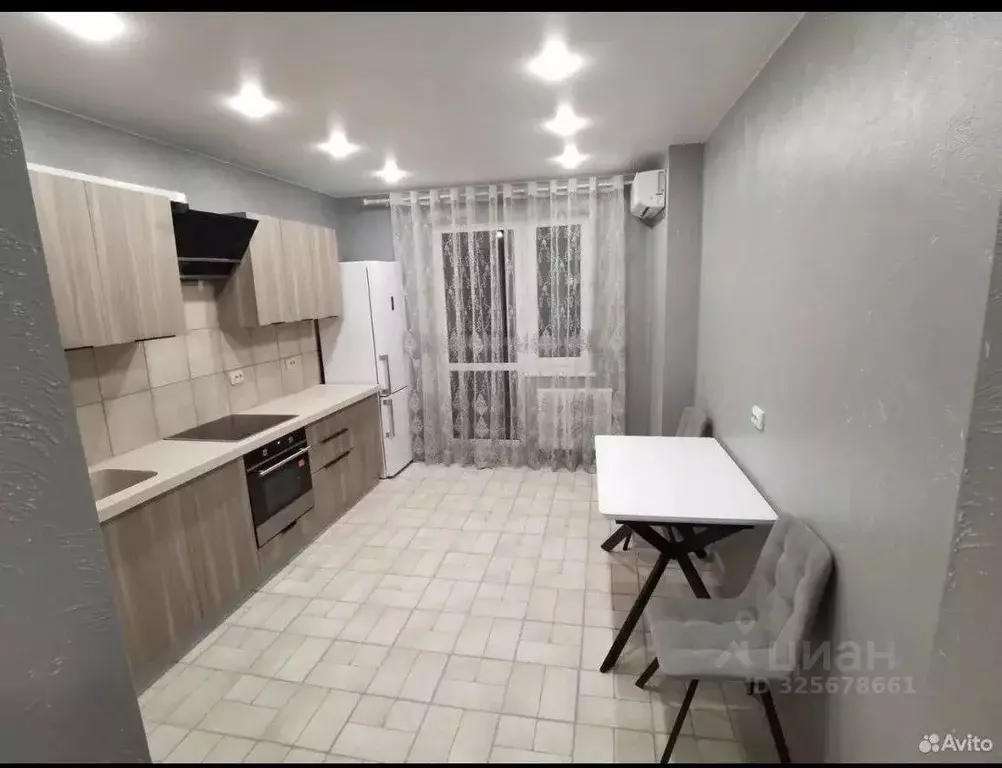 1-к кв. Ростовская область, Ростов-на-Дону ул. Герасименко, 17/4 (40.0 ... - Фото 1