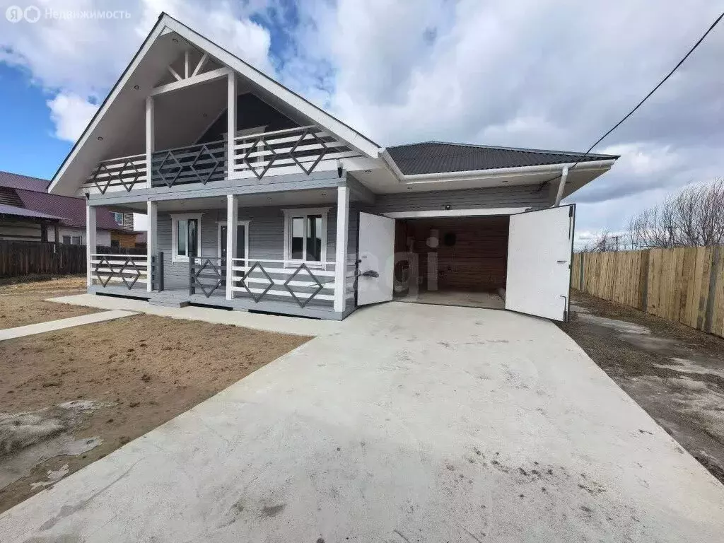 Дом в село Нижний Саянтуй, ДНТ Багульник, 2-й квартал (239 м) - Фото 1