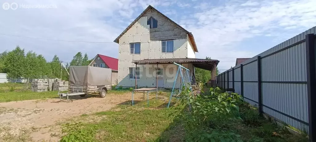 Дом в посёлок городского типа Верхняя Максаковка, Большая улица, 73 ... - Фото 0