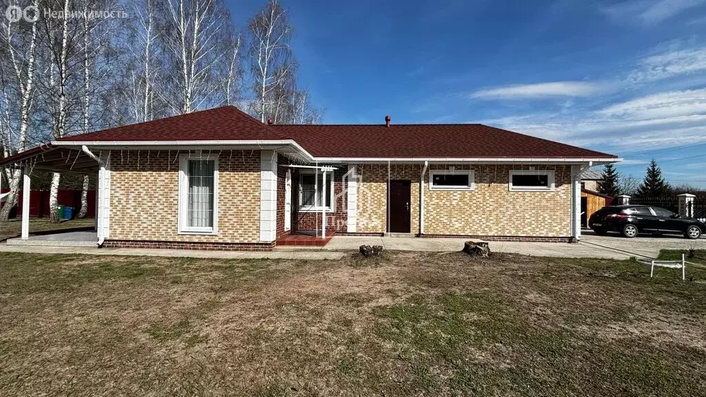 Дом в Старооскольский городской округ, село Чужиково, Алма-Атинская ... - Фото 1