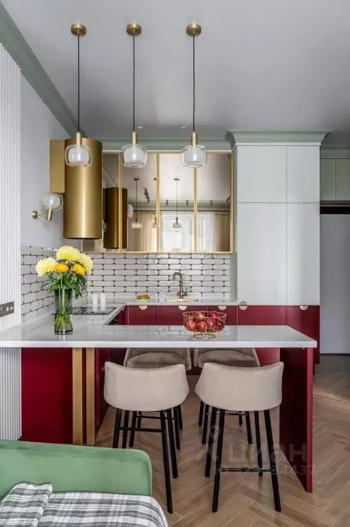 1-к кв. Татарстан, Казань ул. Новаторов, 8Б (40.0 м) - Фото 2